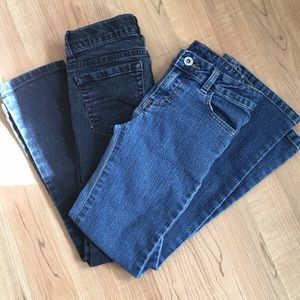 Two jean bundle. Size 7S